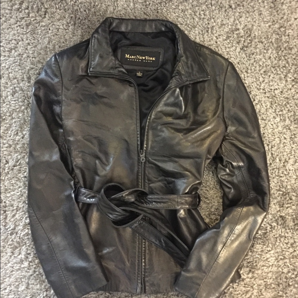 Andrew Marc leather jacket